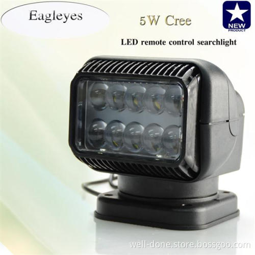 4"LED ATV CREE LED Remote Control Driving Light